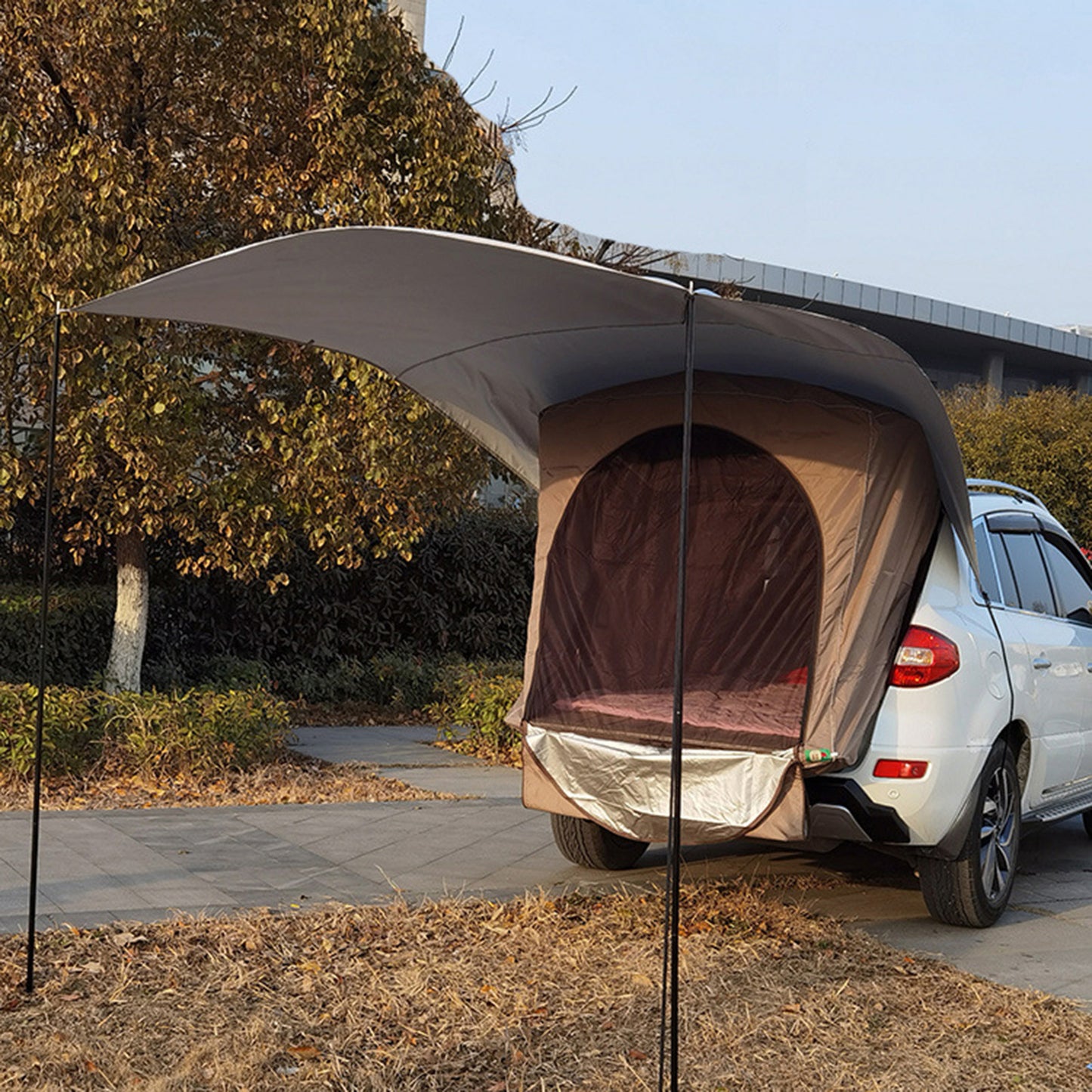 Auvent de voiture pour le camping