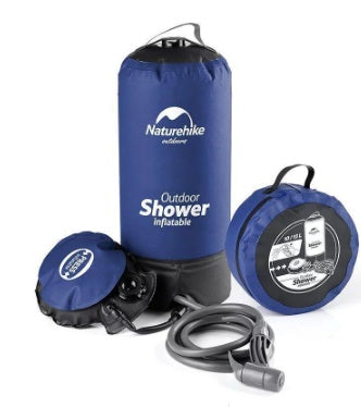 Réservoir d'eau pour Douche de Camping Pliable