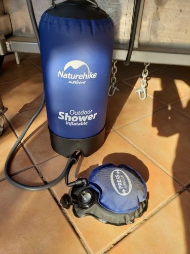 Réservoir d'eau pour Douche de Camping Pliable