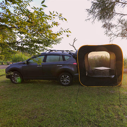 Auvent imperméable de camping pour voiture