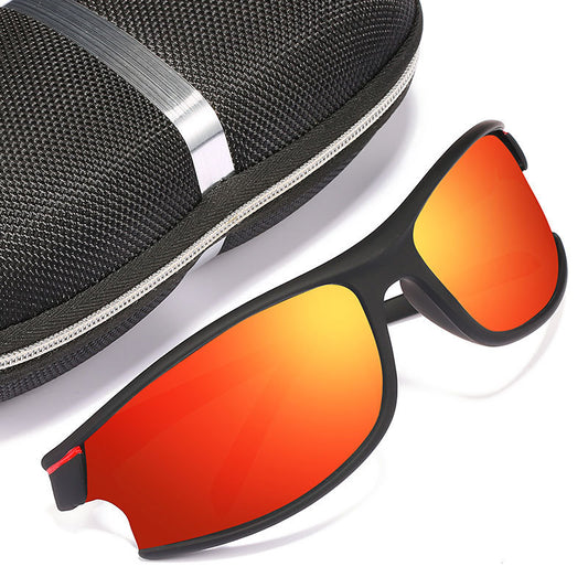 Lunettes de soleil polarisées sport pour hommes