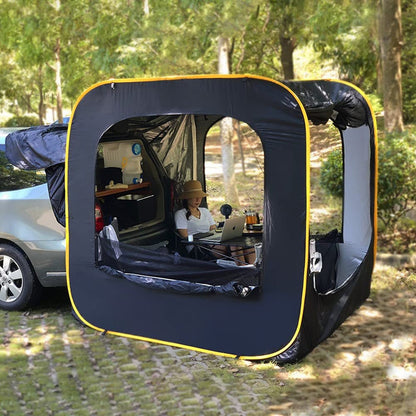 Auvent imperméable de camping pour voiture