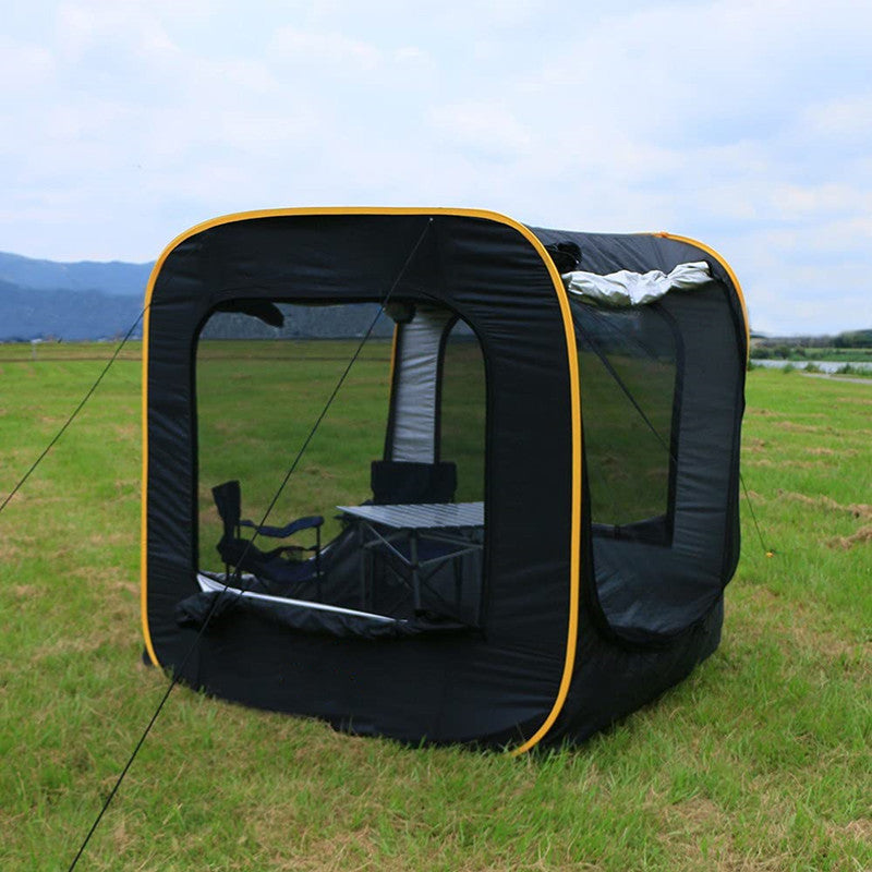 Auvent imperméable de camping pour voiture